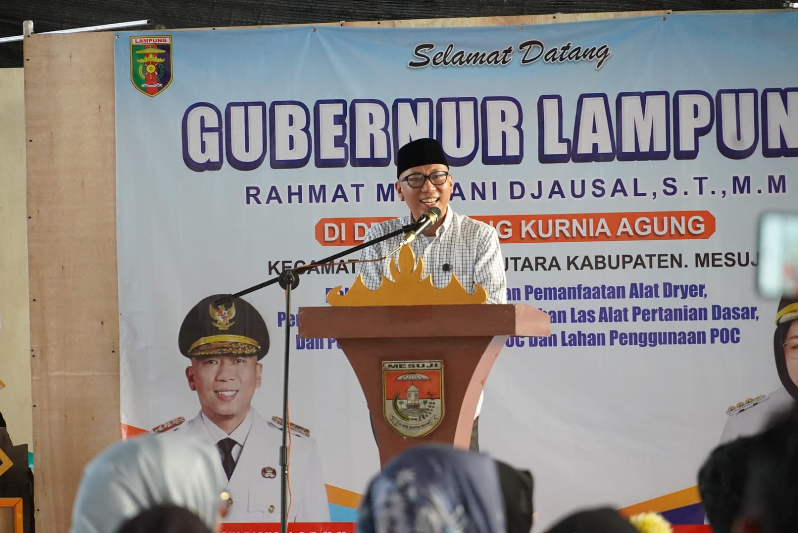 Kembangkan Kompetensi Warga, Desa Kurnia Agung Jadi Inspirasi Peningkatan SDM Mesuji